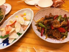 爽口养生菜-小巷餐厅(五大街店)