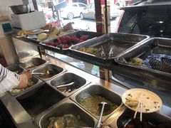 自助调料区-六和孝顺素食餐厅(西湖道店)