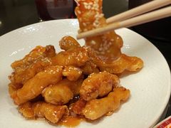 芝麻糖醋里脊-北京王府井希尔顿酒店·秦唐中餐厅Chynna