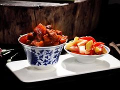 盖碗二樱桃肉-院8里·少城记忆老川菜(宽窄巷子店)