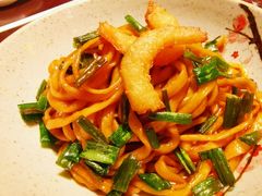 葱油拌面-杭州西子湖四季酒店·金沙厅