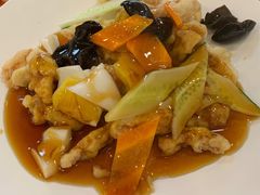 糖醋肉-桃园中华料理炸酱面(燕儿岛路店)