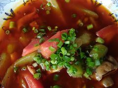 烧肥肠-刘土鸡家常菜