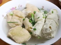 面结油豆腐面-仓桥面结店