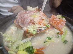 招牌水蟹粥-一哥美食(总店)