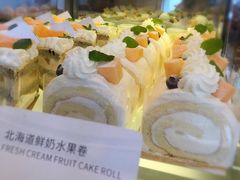 北海道鲜奶水果卷-那家面包房(珠江路店)