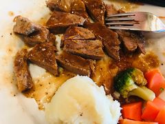 香烤西冷牛排-宜家·瑞典风味餐厅(烟台路店)