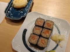 三文鱼小卷-乌君·酒场·炭火烧鸟(侨城坊店)