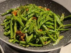 砂锅扁豆丝-金狮麟·新豫菜(金码大厦店)