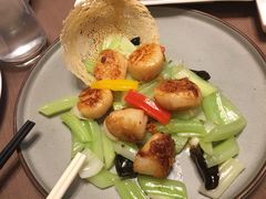 XO酱碧绿炒澳带-海口万豪中餐厅·粤菜·海南菜· 平价海鲜·茶点· KTV包房