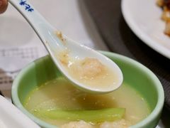 虾滑山菌汤-北平盛世·新京菜·北京烤鸭(劲松·双井店)