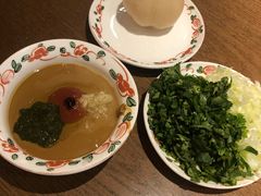 麻酱料碗-北京老门框爆肚涮肉馆(凤城六路店)