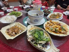 -雄仔农家菜馆·特色葱油鸡(六祖店)