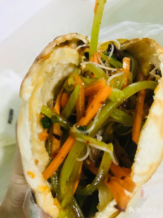 三丝锅盔