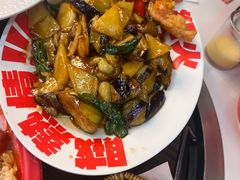 -那红花·东北菜铁锅炖(仙林金鹰店)