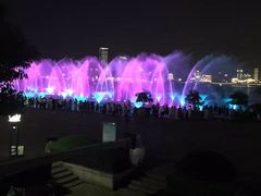 -秋水广场音乐喷泉