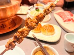 烤羊肉串-额尔敦传统涮(体育场店)