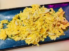 银鱼炒蛋-探花·意境江南菜·唐伯虎文化体验店·松鼠桂鱼(观前店)