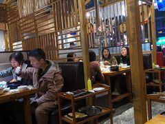 大堂-唯成•韩国炭火烤肉 유성고기