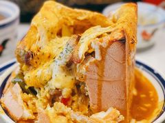 金砖椰香咖喱厚切猪排焗饭-万喜记冰室(大学路店)