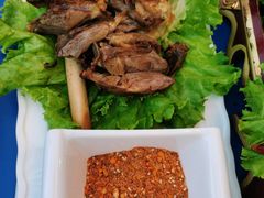 烤羊小腿-牧人嘎查蒙餐(富强路店)