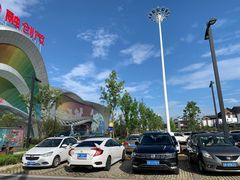 -融创茂-停车场