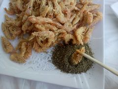 炸青虾-渔民船说·北塘海鲜·天津菜·海肠捞饭(北塘古镇店)