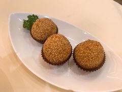 紫薯芝士煎堆-利苑酒家(北角店)