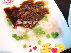 鳝丝虾仁面-五芳齋(云南南路店)