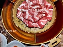 水煎肉-猪啊牛呀羊啊铜盘烤肉(正大广场店)