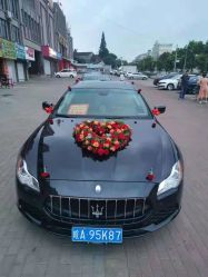 -蚂蚁婚车