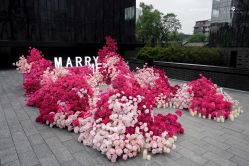 -三色锦婚礼定制