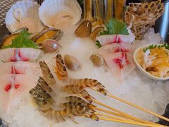 海鲜拼盘盘-官也街澳门火锅(新源里店)