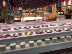自助调料区-豪约客牛排自助(安吉万达店)