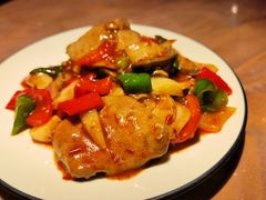 酱爆猪肝面-十面春风·江南面馆(崇宁路店)
