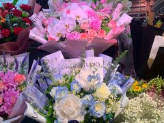 -朝来春花卉市场