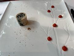 低温鸡肉卷-北京古城老院厉晓麟精致菜