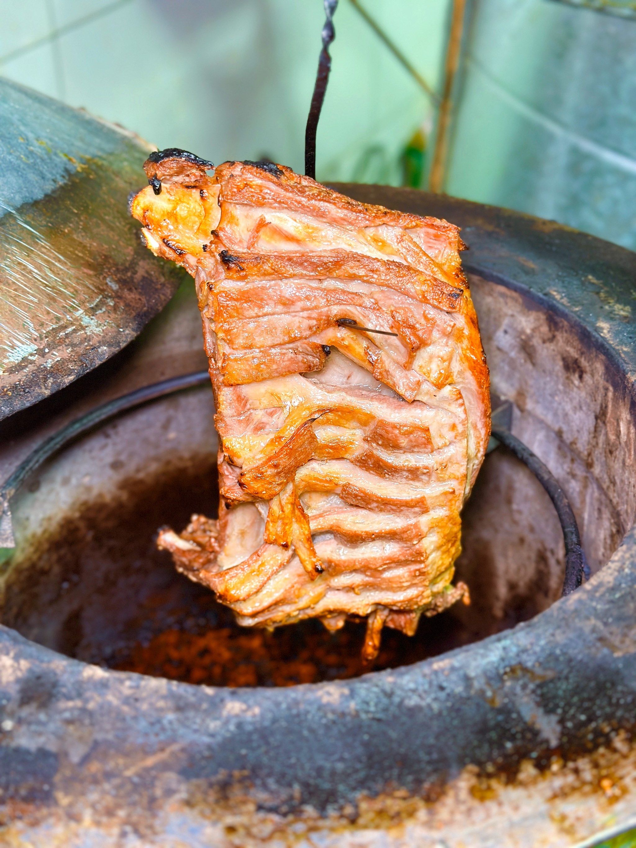 这家陈记农家挂炉烤肉,环境超级安静