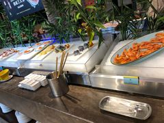 自助取餐区-青岛颐海花园酒店总店·自助餐厅