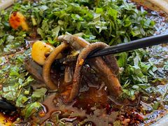 水煮鳝丝-周鱼鳅饭店