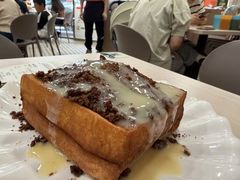 华甜爆脆西多士-喜莲咖啡