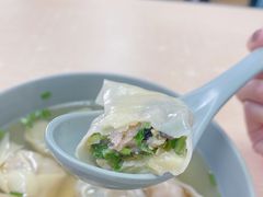 香菜鲜肉馄饨-顶巧鸡汤馄饨(虹口总店)