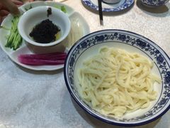 老北京炸酱面-京味民福烤鸭店(建设四马路店)