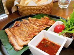 炭烧猪颈肉-泰香米泰国餐厅(中大国际店)