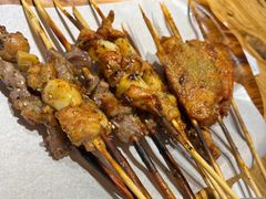 蒜包肉-老胖串店(浆水泉路店)