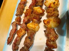 羊肉串+牛肉串-和庆斋羊蝎子火锅·碳缸烧烤(顺义旗舰店)
