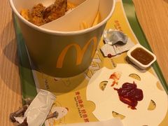 -麦当劳(牡丹江路店)