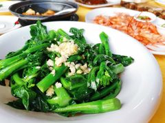 蒜蓉芥兰-大笑饭堂(甲子桥店)