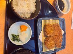 黑猪排和里脊双拼-黒豚料理 寿庵(中央駅西口店)