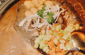 Fish Roe Tofu Hot Pot Fish